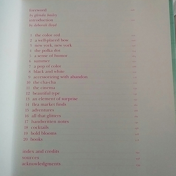 KATE SPADE - New York Things We Love book - Picture 4 of 9